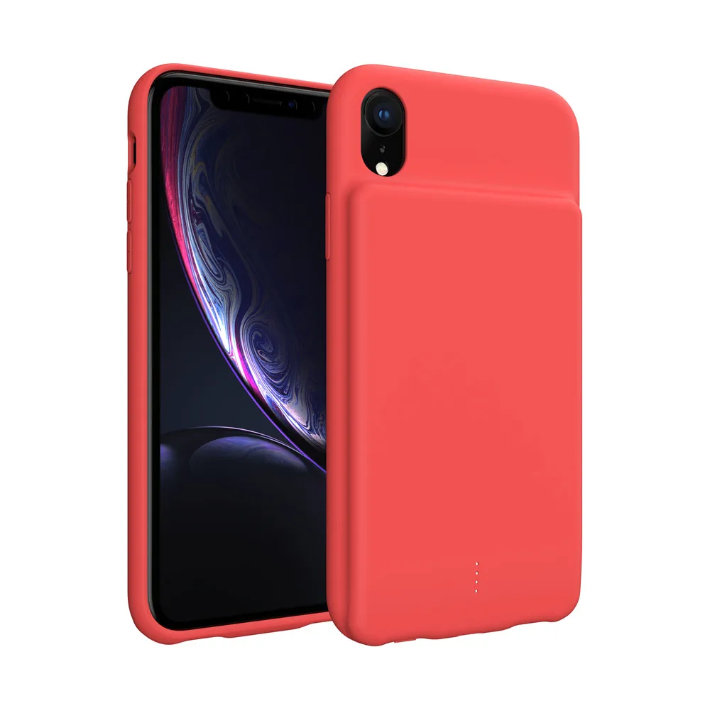 XGODY 5000 мАч умный зарядный чехол для iphone XR XSMAX внешний аккумулятор резервный чехол
