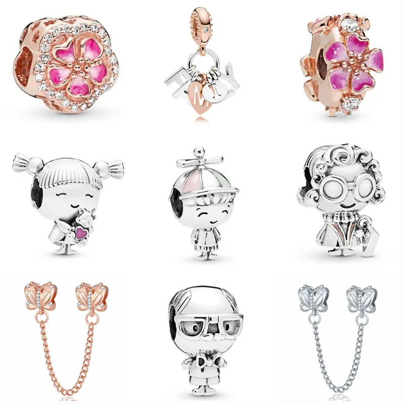 Бусина-Шарм для браслета Пандора серебристого цвета 1 шт. | Украшения и аксессуары