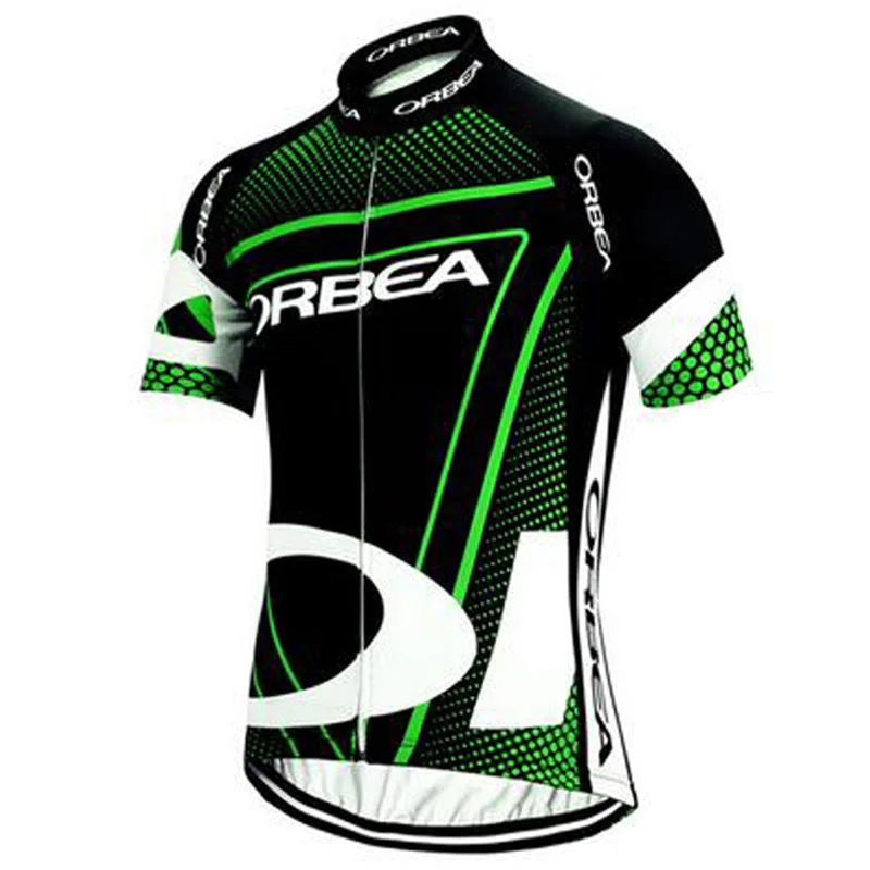 2018 Новый Orbea Vélo Лето Mtb велосипеда рубашка Для мужчин Велосипедная форма Ropa Ciclismo