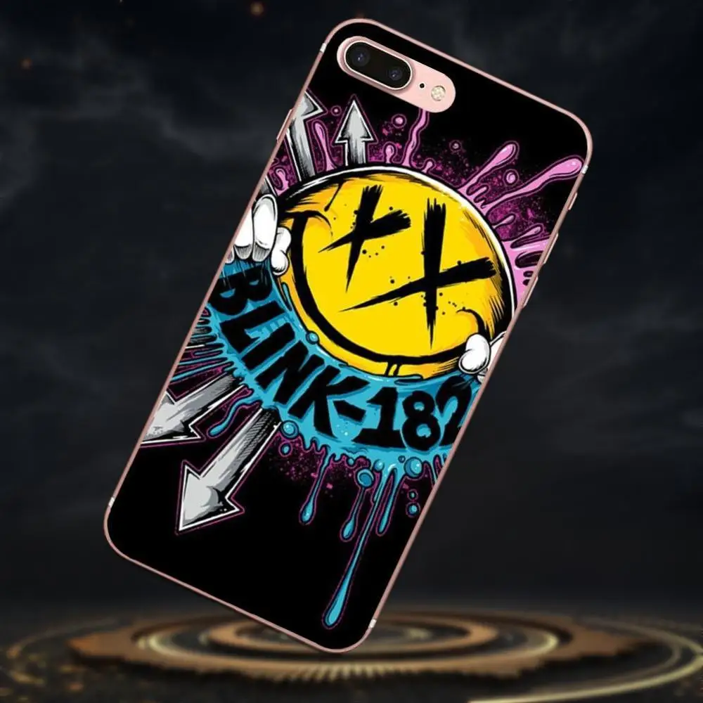 Панковская группа Blink 182 резистор для LG Nexus 5 5X G2 G3 mini spirit G4 G5 G6 K4 K7 K8 K10 2017 V10 V20 V30 Stylus |