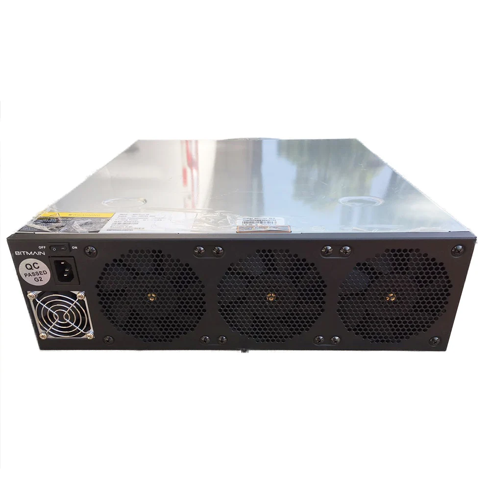 Вторая рука Antminer G2 ethereum Шахтер AMD RX570 GPU шахтер с источника питания внутри|miner|miner