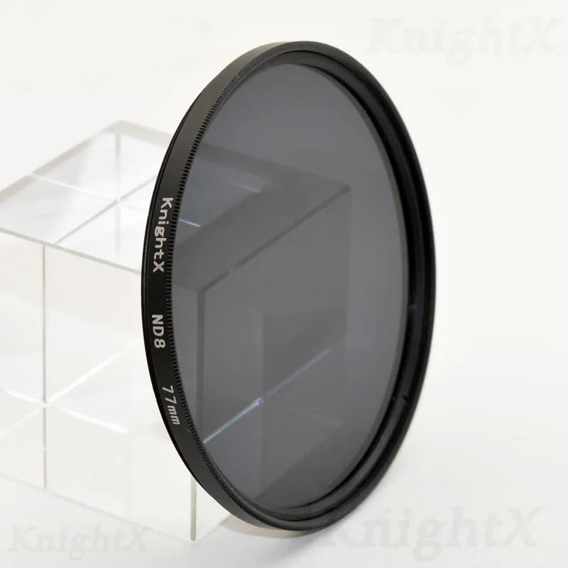 Фильтр для объектива 24 цвета синий оранжевый серый красный УФ фильтр nikon canon sony