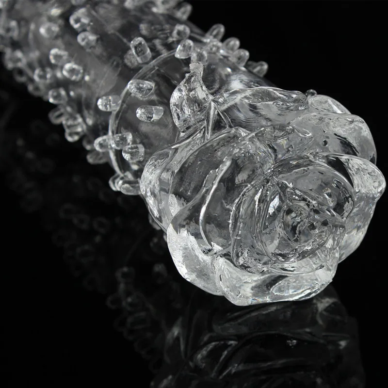 Male Sex Products Reusable Delay Condoms Jelly Cock Ring Clear Crystal Skin Penis Extension Sleeve Eros Adult Toys | Красота и