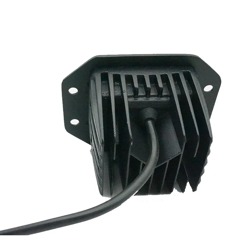 2 шт. 4 &quotзаподлицо Наводнение 6 LED свет бар резервного копирования задний бампер