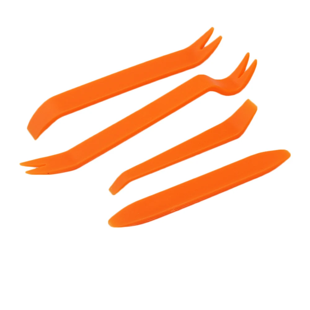 4/12 шт. Автомобильный радиоприемник инструменты для удаления внутренней панели