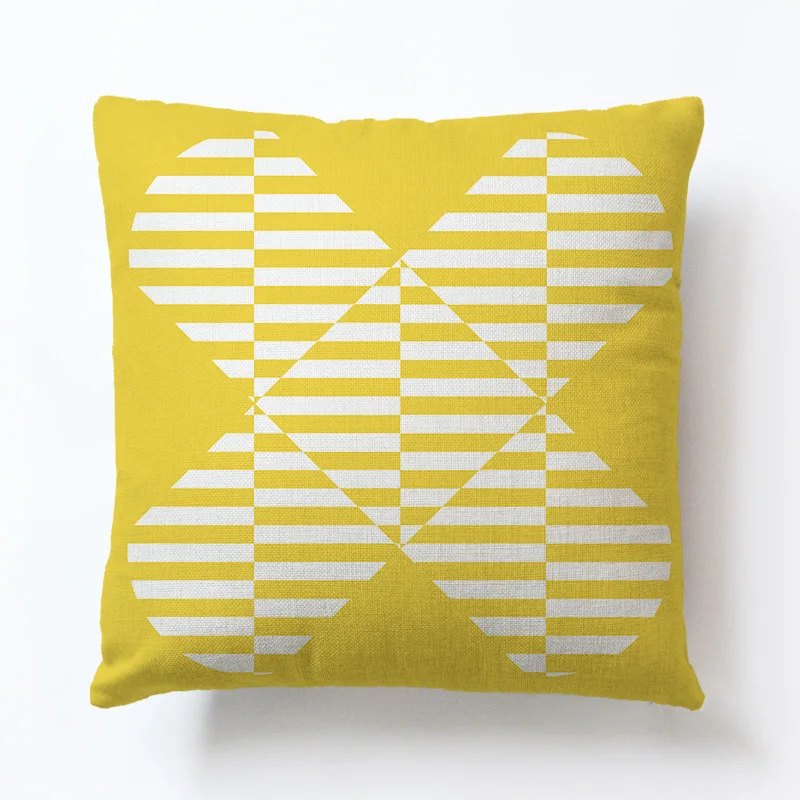 Всесезонная Подушка универсальная Наволочка на подушку скандинавский простой