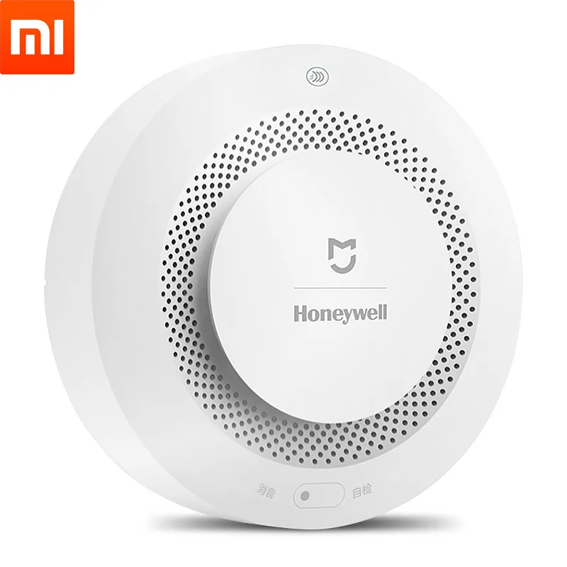 Датчик Пожарной Сигнализации Xiaomi Mijia Smart Home Honeywell с дистанционным управлением