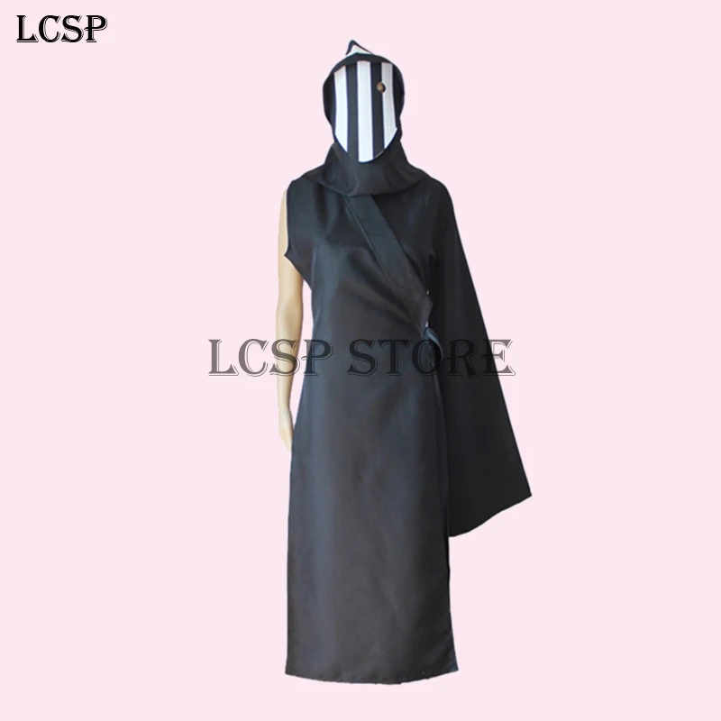 LCSP Токийский Гуль близнецы морской силы черный белый костюм для косплея униформа