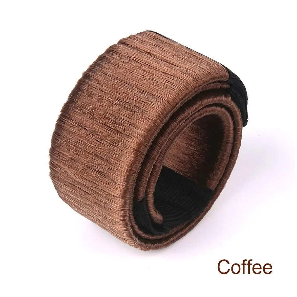 Аксессуары для волос Синтетический парик пончики бутон головная повязка мяч