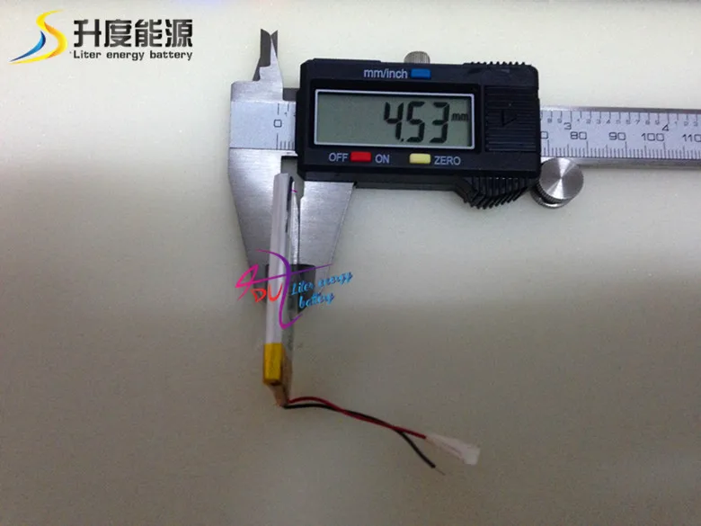 SD452248 452248 420mAh 3 7 v lipo аккумуляторная батарея|battery 3.7v 420mah|rechargeable battery 3.7vbattery |