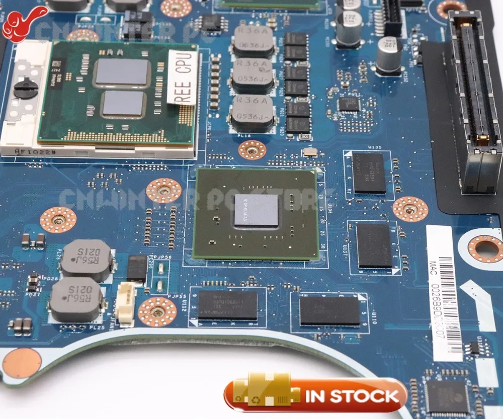 Материнская плата NOKOTION для ноутбука Dell Precision M4500 NAL22 LA-5573P 00RJ4K CN-00RJ4K QM57 DDR3 FX880M 1 ГБ