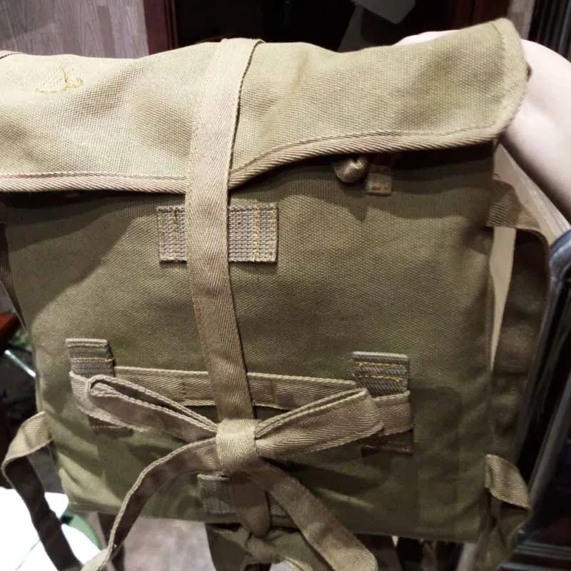 Армейская Холщовая Сумка времен Второй мировой войны дешевые оптовые продажи