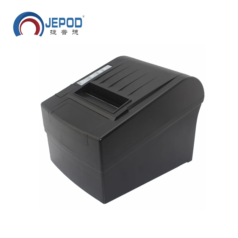 Термопринтер для чеков JP-8006 80 мм USB автоматический резак термальный принтер POS System