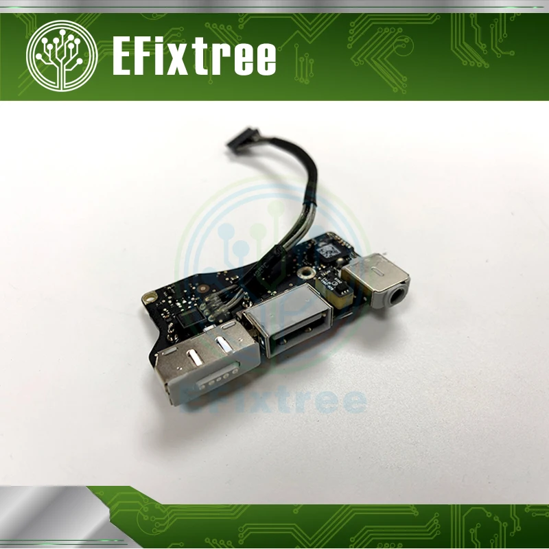 Оригинальный 820 3057 A для Macbook Air 13 &quotA1369 DC I/O плата питания USB порт аудио разъем MC965