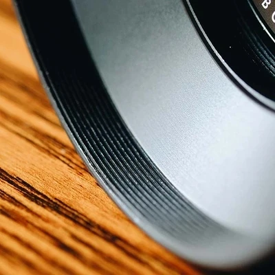 Камера металлический Широкий формат объектив Резьбовая бленда черный