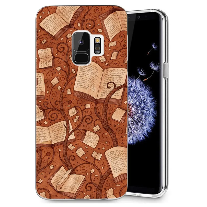 Чехол для Samsung Galaxy S3 S9 S9Plus S8 Plus S7 edge Note 8 J730F J530F J510 2016 чехол телефона милый из ТПУ