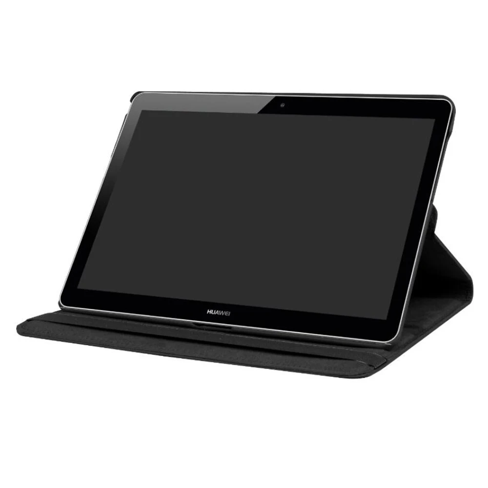 Чехол для планшета Huawei MediaPad T3 10/L03 9 6 вращающийся на 360 градусов откидной из