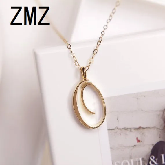 ZMZ 2019 Европейская/американская мода подвеска с надписью на английском