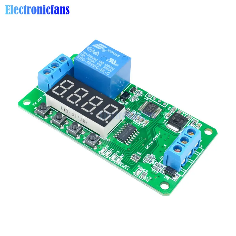 Многофункциональное реле самоблокировки 12 В постоянного тока|Интегральные