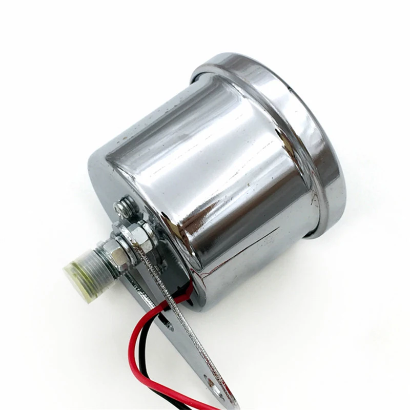 Универсальный 12 V мотоциклов Тахометр калибровочный Спидометр с светодиодный