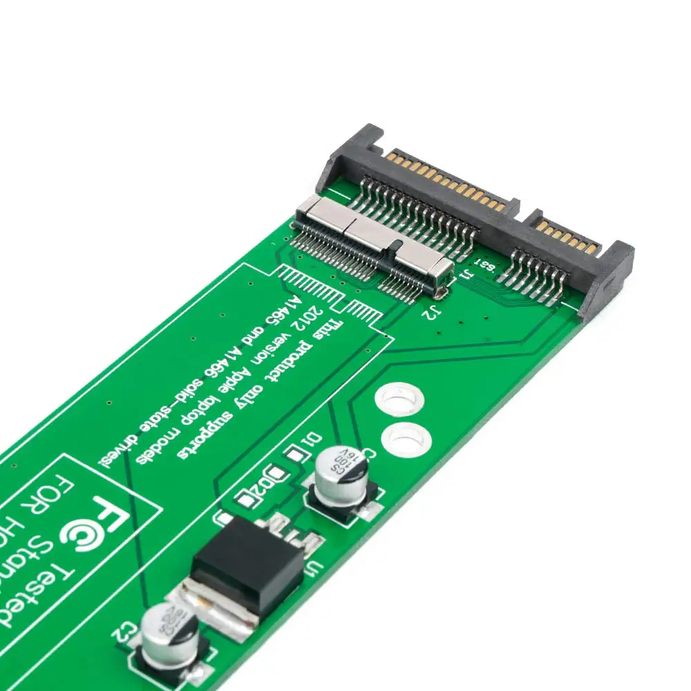 Конвертер Zeadow для MacBook Air и Pro Retina версия 2012 карта SSD с адаптером USB 2 0 SATA кабель