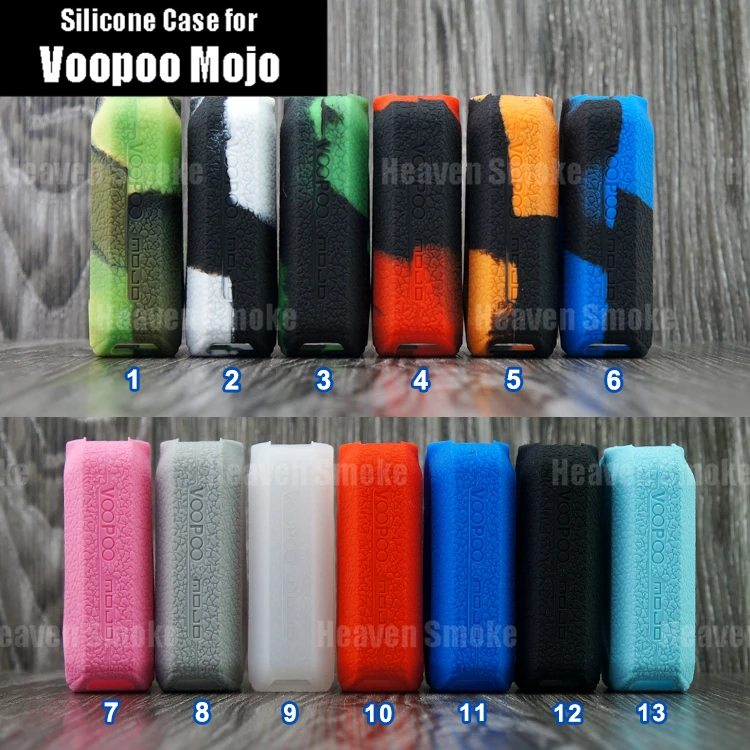 Post 1 шт. * Силиконовый чехол для Voopoo Mojo 88 Вт TC Защитная крышка рукав кожи Щит