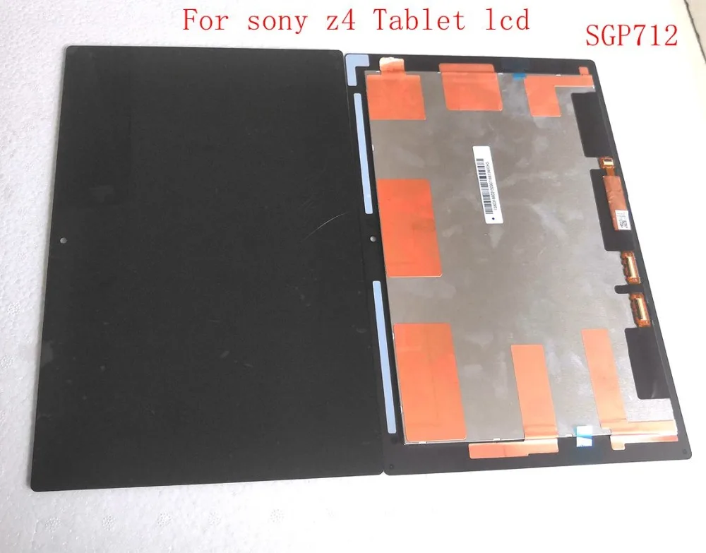 

For Sony Tablet Z4 tablet SGP712 SGP771 Lcd Screen Display+Touch Glass DIgitizer Together Full Set monitor