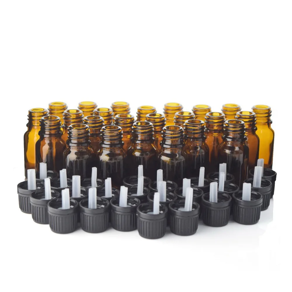 24 шт. 1/3 унции 10 мл|empty bottle|bottle emptyempty glass bottle |