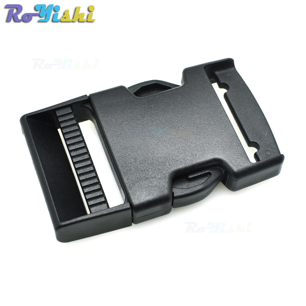 1 1/2 дюйма (40 мм) пластиковая Боковая Пряжка для рюкзаков черные ремешки|buckle for