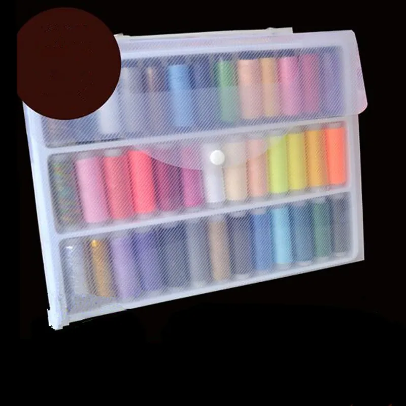 39 цветов тонкая швейная нить прочные швейные нитки для ручной швейной