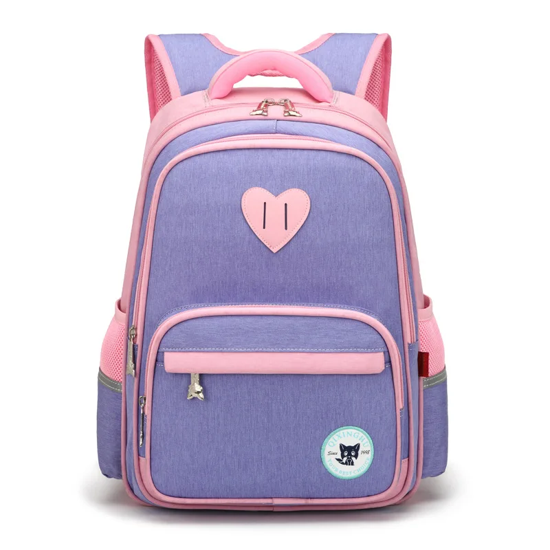 Школьные рюкзаки для девочек и мальчиков, ортопедические детские портфели для начальной школы для подростков