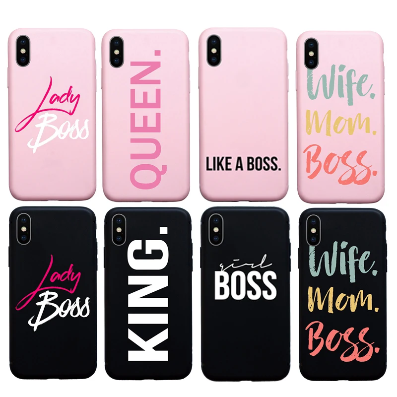 Чехол Like A Boss Girl для iphone 7 8 6 6s Plus чехол телефона X XS Max XR SE | Мобильные телефоны и