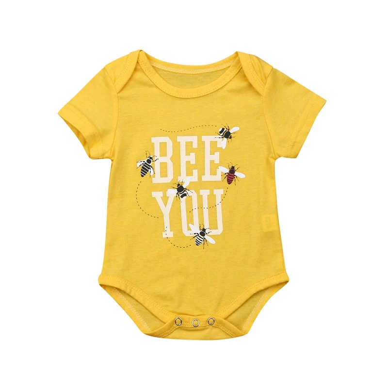 2019 летняя Милая Одежда для маленьких девочек с коротким рукавом из хлопка