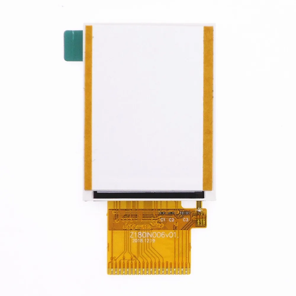 Z180N006 1 8 дюймовый TFT ЖК-дисплей 128*160 8-битный параллельный порт 20PIN IC: ILI9163 Шаг 0 мм