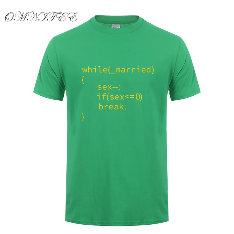 Omnitee при браке секс T рубашки для мальчиков новая летняя футболка с короткими