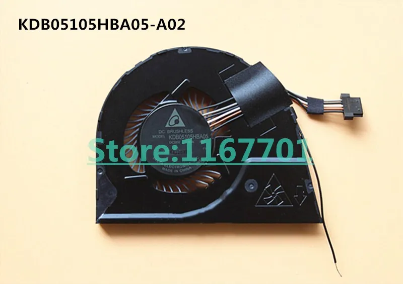 

New Original Laptop/Notebook CPU Cooling Fan For Lenovo ThinkPad S1 Yoga 12 KDB05105HBA05-A02 04X6440