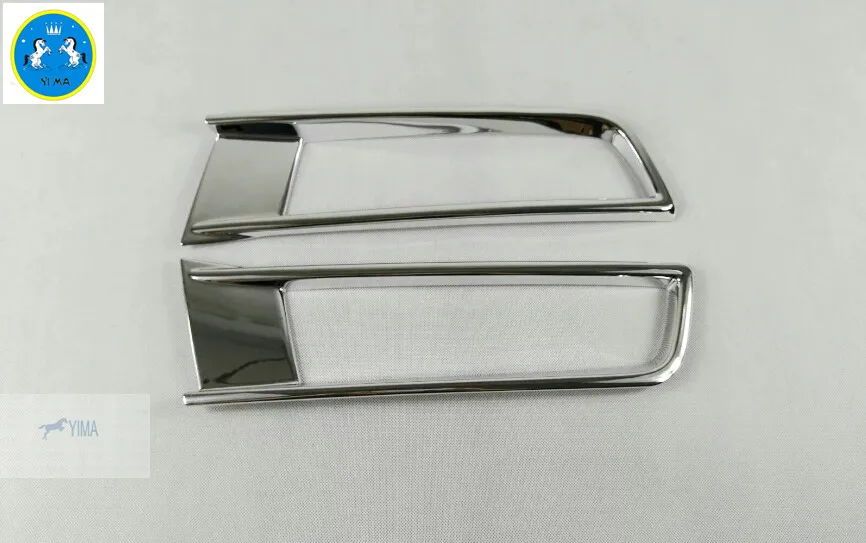 Для Фольксваген Touran 2016 2017 2018 ABS передний противотуманный светильник крышка лампы