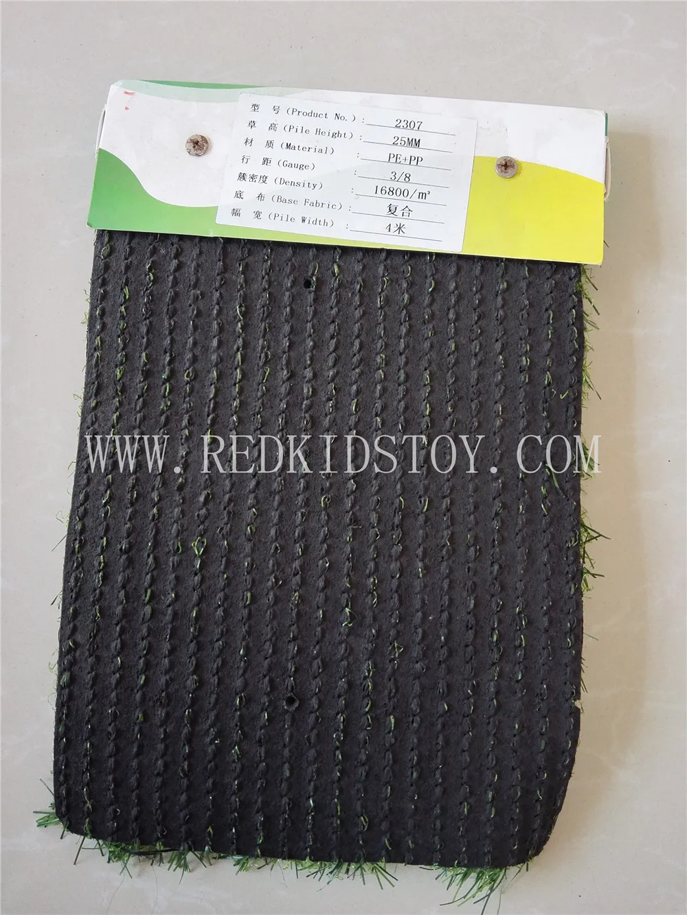 1x1 м экспорт в США высота сваи 25 мм 5 лет искусственная трава Ландшафтный Газон