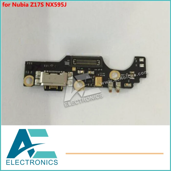 Для Nubia Z17S NX595J разъем для зарядного порта usb зарядная док-станция шлейф аксессуар Связки