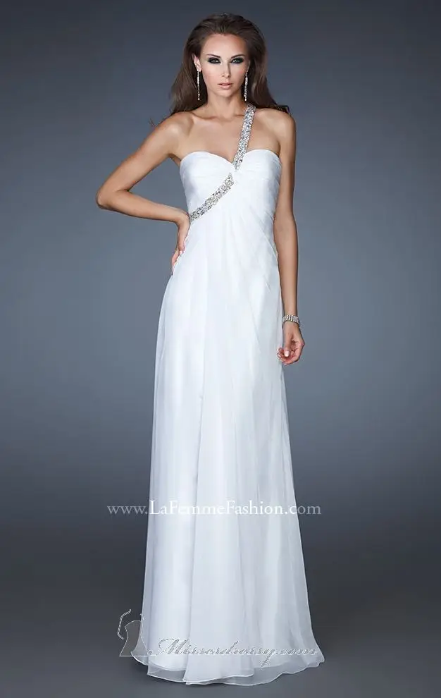 Prom Dresses Sexy Chiffon Pink White Hunter Gowns 2014 Straight Floor Length Long Beads High Quality A1040|beads chinese|beaded zebrabead ribbon |