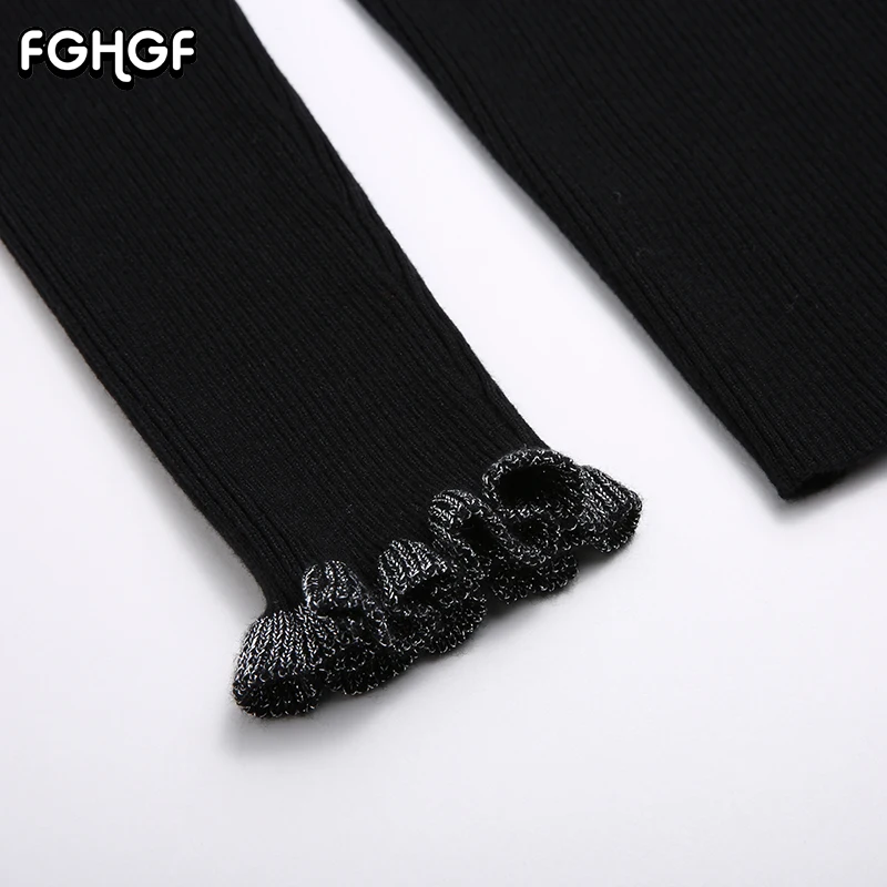 Fghgf модные пикантные V Средства ухода за кожей Шеи трикотажная футболка Для