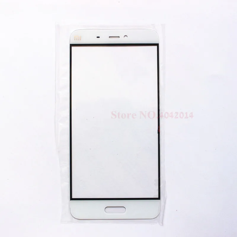 10 шт. оригинальный внешний экран передняя стеклянная крышка ЖК сенсорный Lensor для