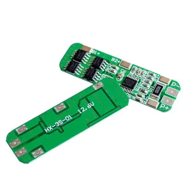 5 шт./лот 3S 6A Li Ion 12V 18650 BMS PCM плата защиты батареи bms pcm для литий ионного lipo