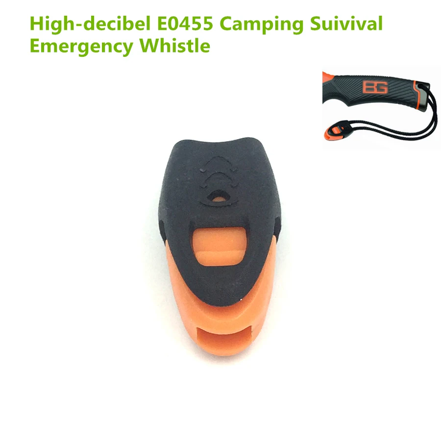 Свист из нейлона E0437 свист для активного отдыха спасательный кемпинга