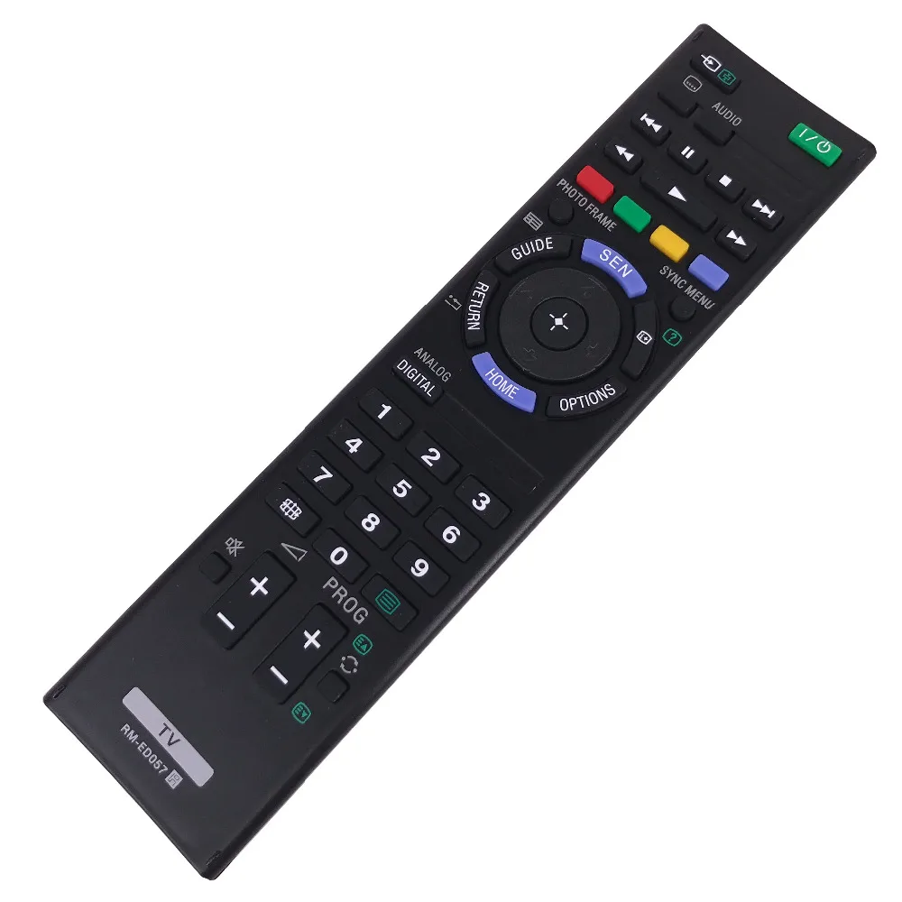 Новый пульт дистанционного управления для ТВ SONY RM ED057 KDL60R520A KDL 60R520A Fernbedienung|Пульты