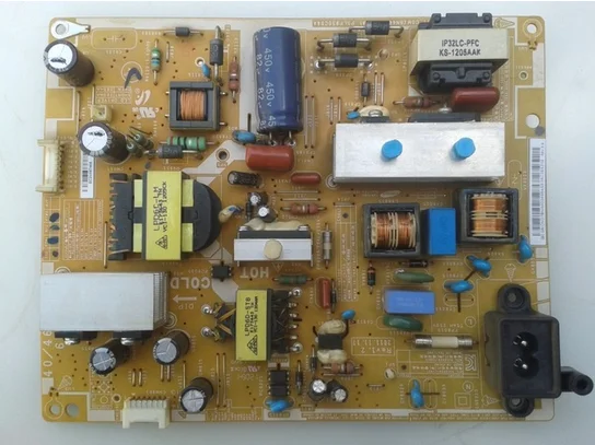 Placa de Alimentação para tv Lcd Samsung Ua40eh5300r Bn4400498a Pd46av1-csm Pslf930c04a é Usado