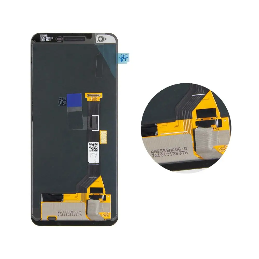 Для Google Pixel 3A ЖК-дисплей сенсорный экран Оцифровка сборка запасные части