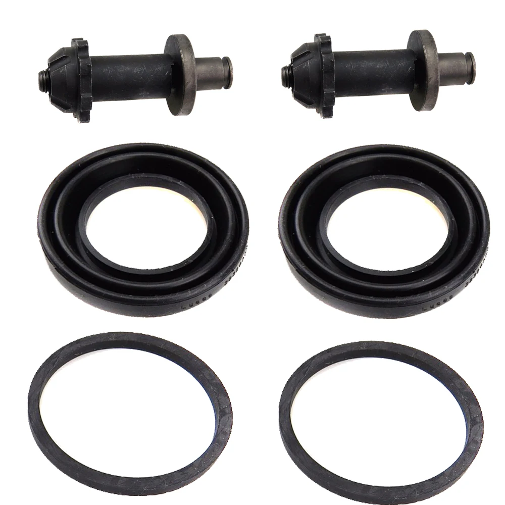 Тьюк 2 комплекта 12 контактный сзади двигателя тормозной суппорт комплект для