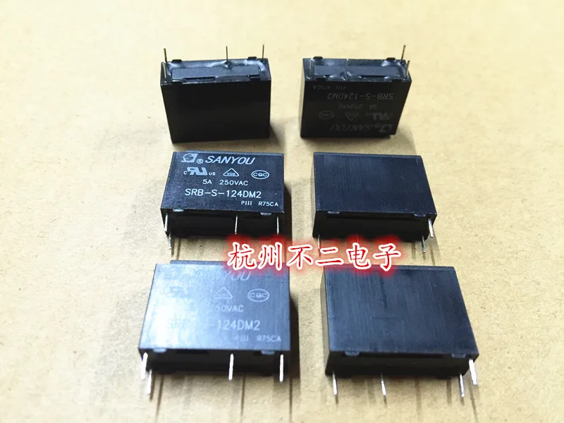 Реле SRB-S-105DM2 112DM2 4 фута нормально открытый 5A 250VAC для HF46F | Обустройство дома
