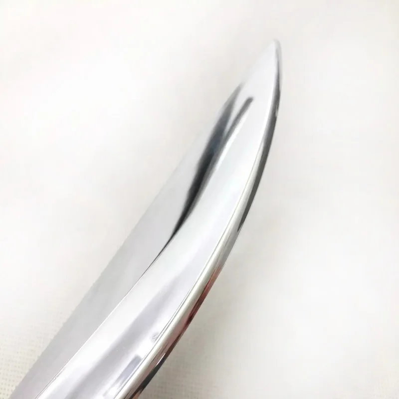 Чехол для Jeep Cherokee 2014 2015 2016 2017 хромированный корпус молдинг боковая линия двери